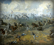 Capture of Rickett's Battery