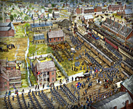 Troops Depart Richmond for Manassas Junction, 1861