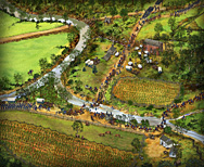 The Flank March and Crossing of Sudley Fords