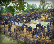 The fight at Matthew's Farm, Part VI