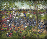 The fight at Matthew's Farm, Part VI