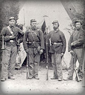 29th New York Infantry, Company D, prior to the first battle of Bull Run