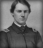 Private W K Bacon, 26th New York Infantry, Company F