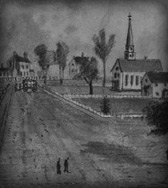 Fairfax Courthouse, Fairfax County, Virginia, circa July 1861