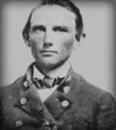Captain T J Goree, volunteer aide on the staff of Brigadier General J Longstreet