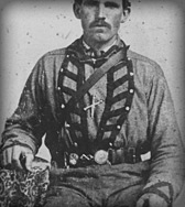 Private J McCanna, Lynchburg Artillery