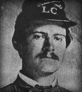 Captain W W Mead, Loudoun Cavalry