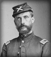 Captain T P Mott, New York Light Artillery, Company B