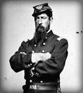 Major H F Savage, 25th New York Infantry
