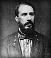 Captain E P Alexander, chief signal officer, Army of the Potomac